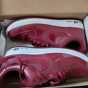 Nike Red Sneakers
